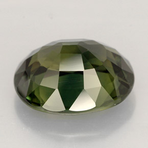 Sapphire Gemstone in 11 x 9 mm (calibrated) Size for Sale, Sapphire Stone in Bluish Green Color