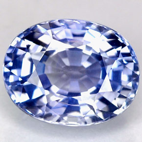 4.76 ct Blue Sapphire Gemstone, Sapphire Gem in Oval Facet Shape for Sale.