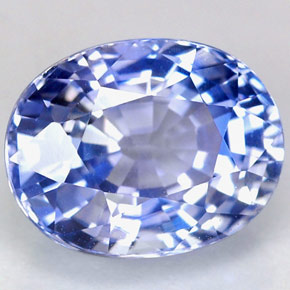 4.76 ct Blue Sapphire Stone, Natural Sapphire in Oval Facet Shape for Sale