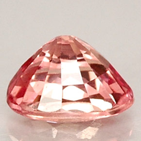 Sapphire Gemstone in 5 x 3.8 mm Size for Sale, Sapphire Stone in Rose Pink Color