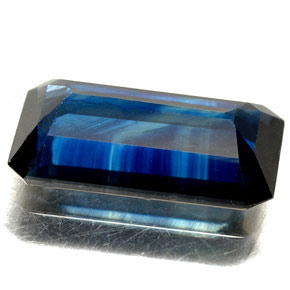 Sapphire Gemstone in 13.5 x 7.5 mm Size for Sale, Sapphire Stone in Blue Color
