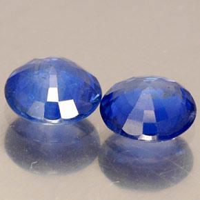Sapphire Gemstone in 5.5 mm Size for Sale, Sapphire Stone in Blue Color