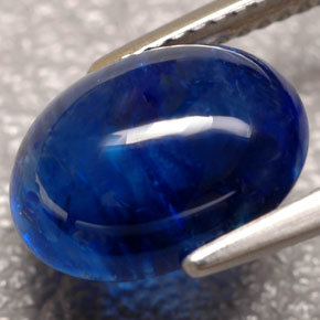 Sapphire Gemstone in 11.7 x 8.9 mm Size for Sale, Sapphire Stone in Blue Color