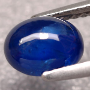 Sapphire Gemstone in 8 x 6 mm (calibrated) Size for Sale, Sapphire Stone in Blue Color