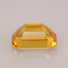 Sapphire Gemstone in 7 x 5 mm (calibrated) Size for Sale, Sapphire Stone in Yellow Golden Color