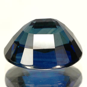 Sapphire Gemstone in 11 x 9 mm (calibrated) Size for Sale, Sapphire Stone in Blue Color