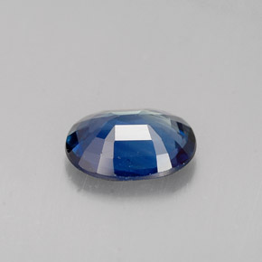 Sapphire Gemstone in 7.5 x 5.7 mm Size for Sale, Sapphire Stone in Blue Color
