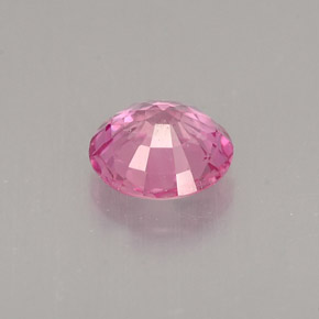 Sapphire Gemstone in 4.5 mm Size for Sale, Sapphire Stone in Purple Pink Color