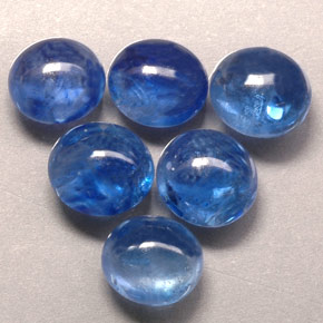 8.65 ct Blue Sapphire Stone, Natural Sapphire in Oval Cabochon Shape for Sale
