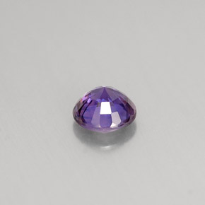 Sapphire Gemstone in 4.7 mm Size for Sale, Sapphire Stone in Blue Violet Color