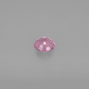 Sapphire Gemstone in 5 mm (calibrated) Size for Sale, Sapphire Stone in Violet Pink Color