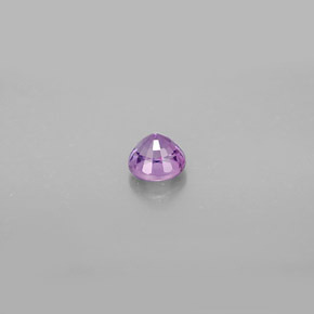 Sapphire Gemstone in 4.2 mm Size for Sale, Sapphire Stone in Pinkish Violet Color