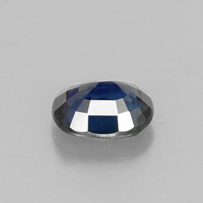 Sapphire Gemstone in 6.1 x 5.3 mm Size for Sale, Sapphire Stone in Blue Color