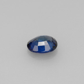 Sapphire Gemstone in 6.1 x 5.2 mm Size for Sale, Sapphire Stone in Blue Color