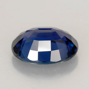 Sapphire Gemstone in 11 x 9 mm (calibrated) Size for Sale, Sapphire Stone in Blue Color