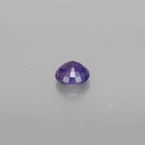 Sapphire Gemstone in 5 mm (calibrated) Size for Sale, Sapphire Stone in Blue Violet Color