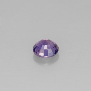 Sapphire Gemstone in 5 mm (calibrated) Size for Sale, Sapphire Stone in Purplish Violet Color
