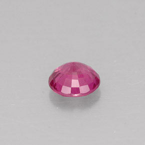 Sapphire Gemstone in 4.2 mm Size for Sale, Sapphire Stone in Purple Pink Color
