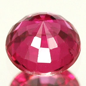 Sapphire Gemstone in 4.2 mm Size for Sale, Sapphire Stone in Rose Pink Color