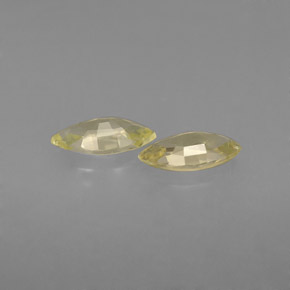 Sapphire Gemstone in 8 x 4 mm (calibrated) Size for Sale, Sapphire Stone in Yellow Golden Color