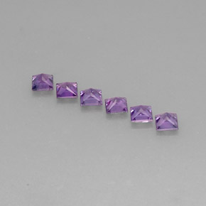 Sapphire Gemstone in 3.1 x 3 mm Size for Sale, Sapphire Stone in Pinkish Violet Color