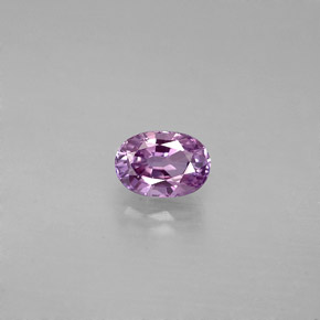 0.77 ct Violet Sapphire Gemstone, Sapphire Gem in Oval Facet Shape for Sale.