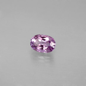 0.77 ct Violet Sapphire Stone, Natural Sapphire in Oval Facet Shape for Sale