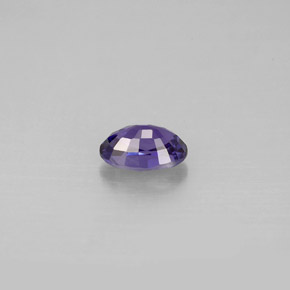 Sapphire Gemstone in 6 x 4 mm (calibrated) Size for Sale, Sapphire Stone in Blue Violet Color