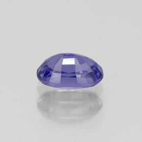 Sapphire Gemstone in 6 x 4 mm (calibrated) Size for Sale, Sapphire Stone in Blue Violet Color
