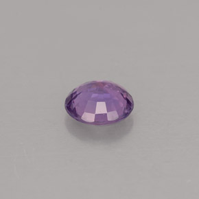 Sapphire Gemstone in 5 mm (calibrated) Size for Sale, Sapphire Stone in Violet Color