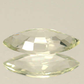 Sapphire Gemstone in 9 x 4.5 mm Size for Sale, Sapphire Stone in Light Green Color