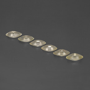 Sapphire Gemstone in 8 x 4 mm (calibrated) Size for Sale, Sapphire Stone in Yellow Color