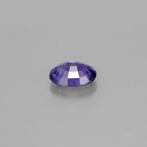 Sapphire Gemstone in 6 x 4.9 mm Size for Sale, Sapphire Stone in Blue Violet Color