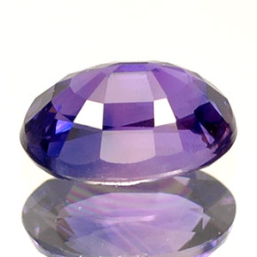 Sapphire Gemstone in 6 x 4 mm (calibrated) Size for Sale, Sapphire Stone in Violet Blue Color