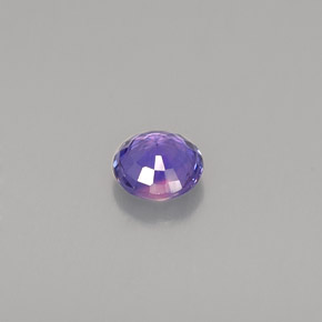 Sapphire Gemstone in 5 mm (calibrated) Size for Sale, Sapphire Stone in Violet Color