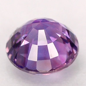 Sapphire Gemstone in 5 mm (calibrated) Size for Sale, Sapphire Stone in Blue Violet Color