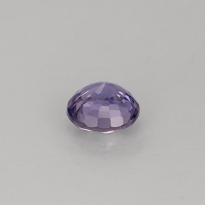Sapphire Gemstone in 5 mm (calibrated) Size for Sale, Sapphire Stone in Blue Violet Color