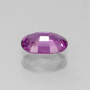 Sapphire Gemstone in 6.2 x 4.2 mm Size for Sale, Sapphire Stone in Purple Color