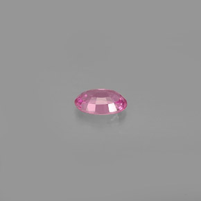 Sapphire Gemstone in 6 x 4 mm (calibrated) Size for Sale, Sapphire Stone in Pink Color