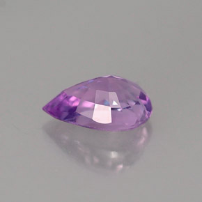 Sapphire Gemstone in 6 x 4 mm (calibrated) Size for Sale, Sapphire Stone in Pinkish Violet Color