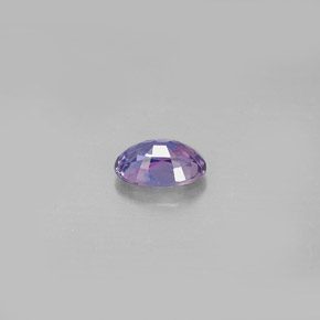 Sapphire Gemstone in 6 x 4.2 mm Size for Sale, Sapphire Stone in Purplish Violet Color