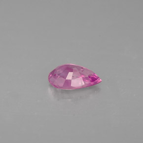 Sapphire Gemstone in 6 x 4 mm (calibrated) Size for Sale, Sapphire Stone in Pink Color