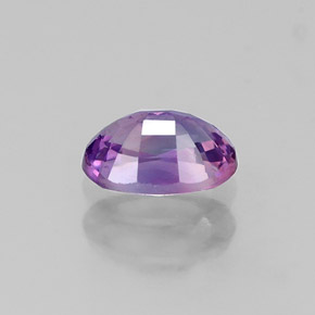 Sapphire Gemstone in 6 x 4 mm (calibrated) Size for Sale, Sapphire Stone in Blue Violet Color