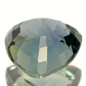 Sapphire Gemstone in 6 x 6 mm (calibrated) Size for Sale, Sapphire Stone in Bluish Green Color