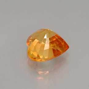 Sapphire Gemstone in 6 x 6 mm (calibrated) Size for Sale, Sapphire Stone in Yellow Golden Color