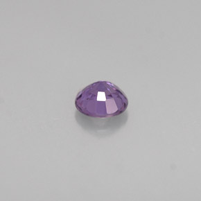 Sapphire Gemstone in 4.5 mm Size for Sale, Sapphire Stone in Blue Violet Color