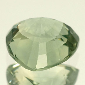 Sapphire Gemstone in 6 x 6 mm (calibrated) Size for Sale, Sapphire Stone in Green Color