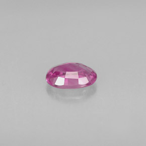 Sapphire Gemstone in 6 x 4 mm (calibrated) Size for Sale, Sapphire Stone in Purple Pink Color