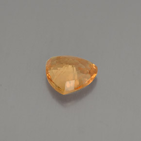 Sapphire Gemstone in 6 x 6 mm (calibrated) Size for Sale, Sapphire Stone in Yellow Golden Color