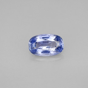 1.57 ct Blue Sapphire Gemstone, Sapphire Gem in Oval Facet Shape for Sale.